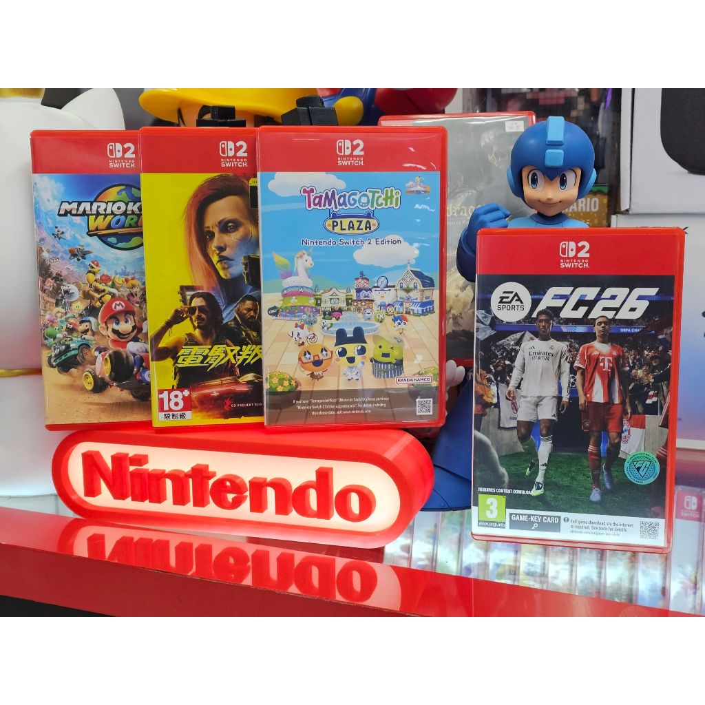 [มีหน้าร้าน สต๊อกไทย พร้อมส่ง ของแท้]Nintendo: Nintendo Switch 2 NS2 - Mario Kart World HK store Esh