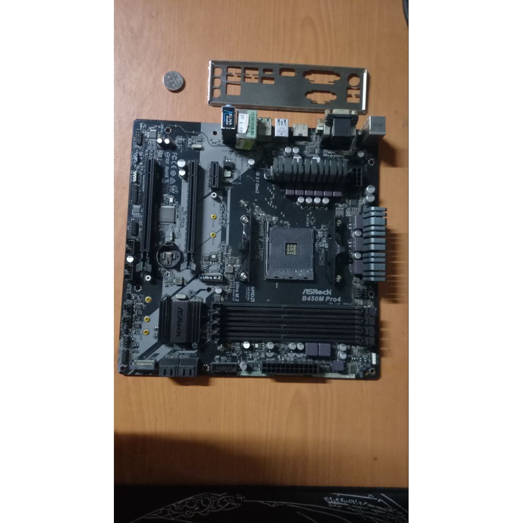 Asrock.b450m.pro4.มือสองตามสภาพ