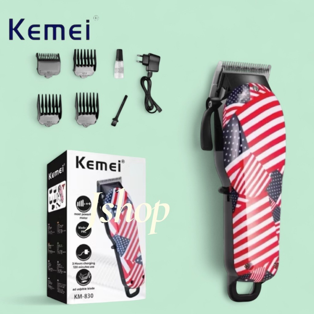 ปัตตาเลี่ยนKM830ปัตตาเลี่ยนไรสาย