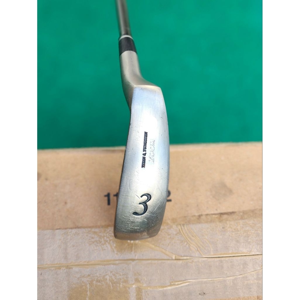 Sals 12.12:ไม้กอล์ฟมือสอง  เหล็ก PRGR ZOOM 3 HI-BRID type 040i M-40 มือสองกราไฟต์