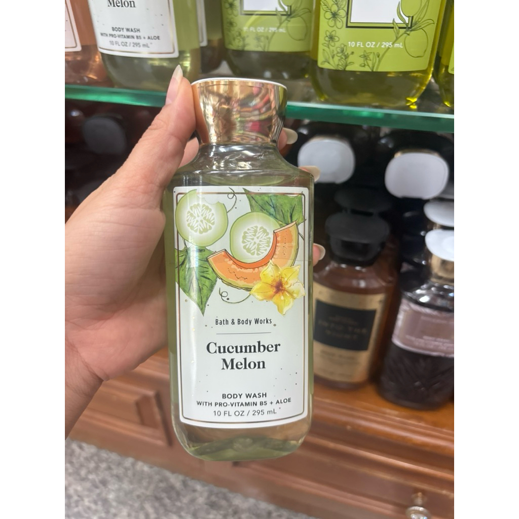 Bath & Body Works CUCUMBER MELON Shower Gel 295ml.