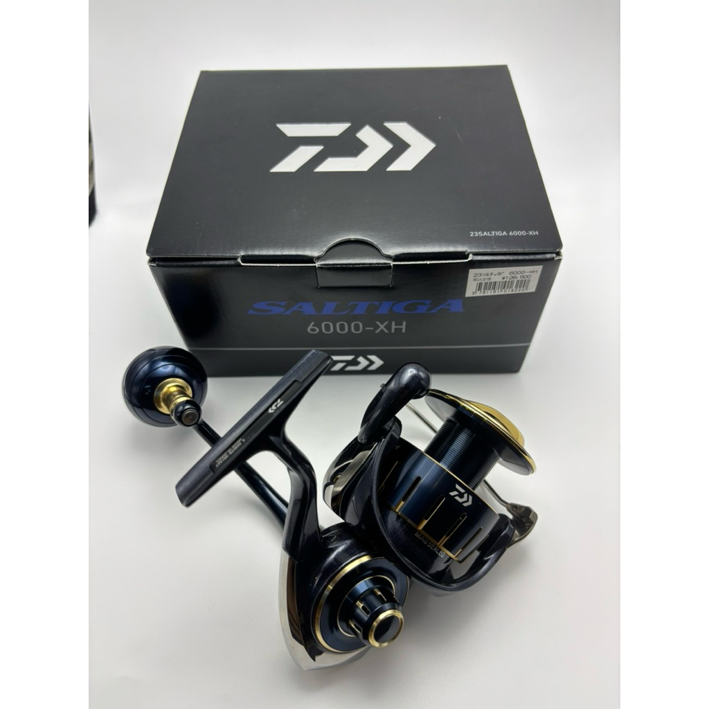 2023 Daiwa Saltiga 6000-XH