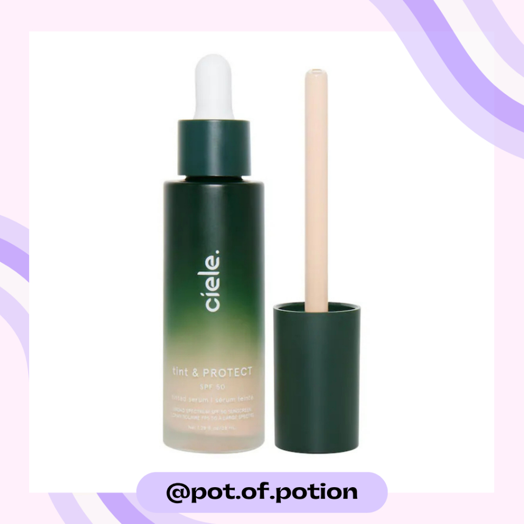 พร้อมส่ง Ciele — tint & PROTECT SPF 50+