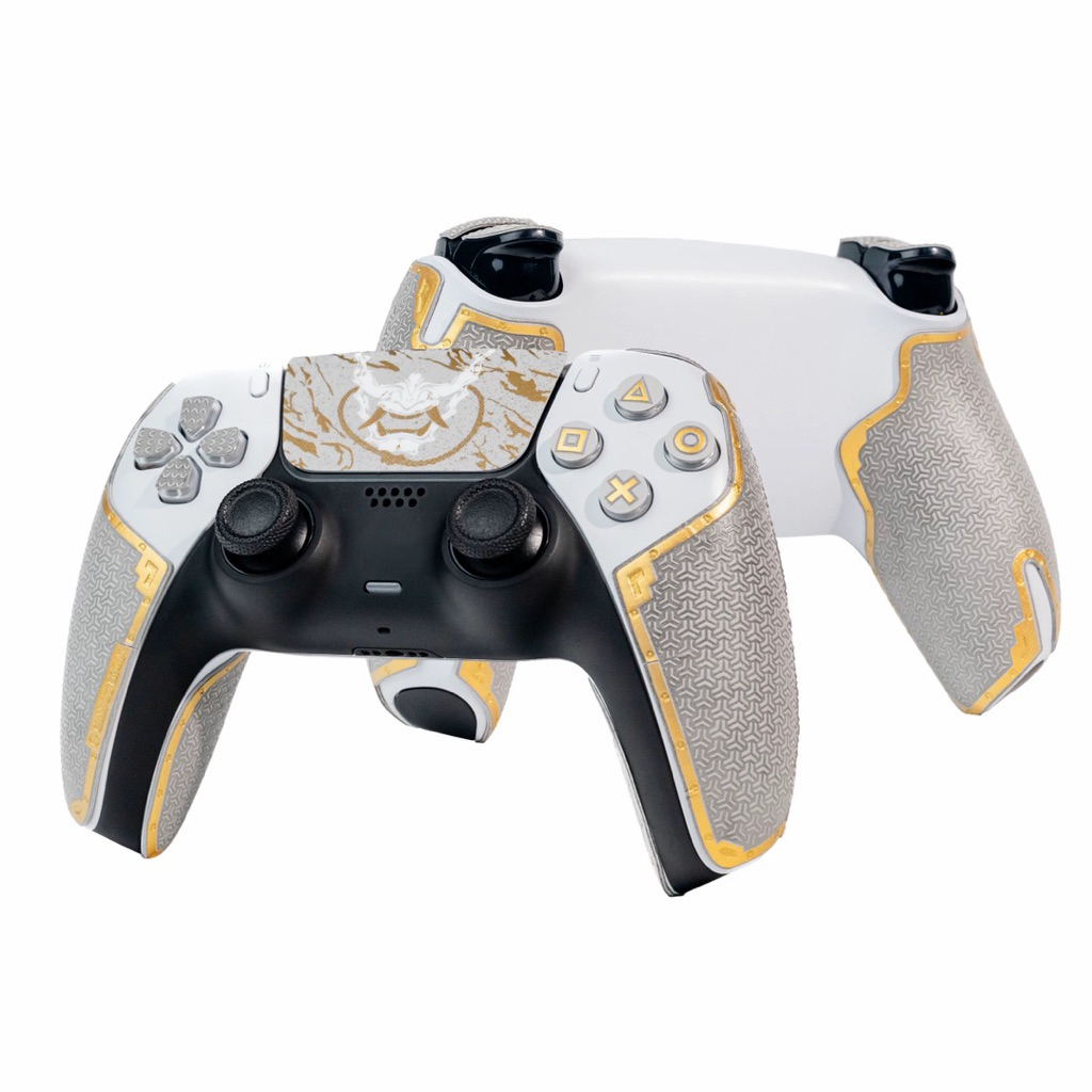 สติ๊กเกอร์กันลื่น เกรด พรีเมี่ยม Grip For Dualsense PS5 SHADOW BOOLT