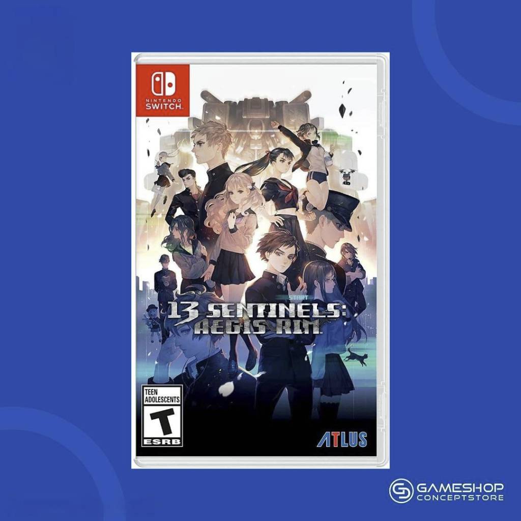 [ส่งด่วน] Nintendo Switch : NSW: 13 Sentinels: Aegis Rim (US-Asia)