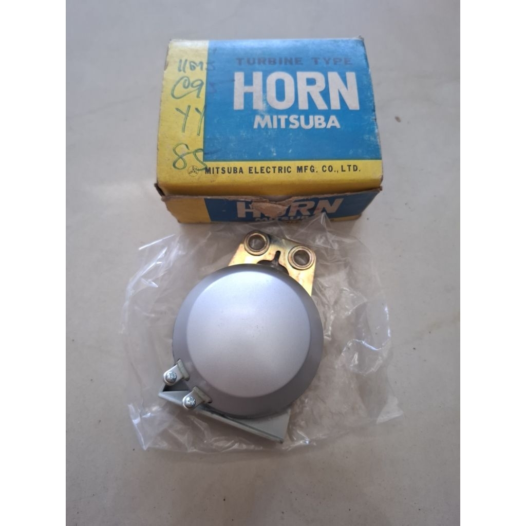 แตร 6V.ใส่ Honda C92-C95-CD125-CD175-S90-CL90-CD50-65-70-90-SS125A-CB92-CB93 ของแท้ญี่ปุ่น Mitsuba J