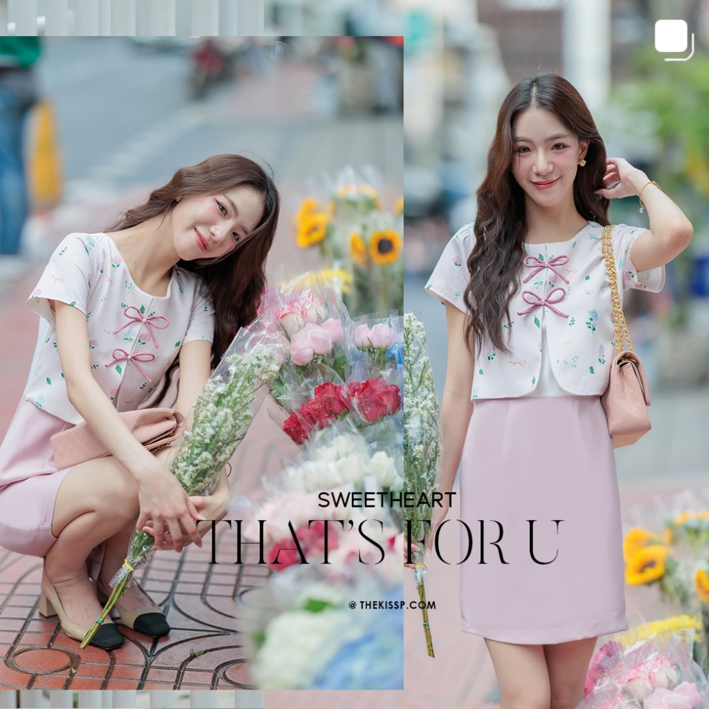 THAT'S FOR U 'dress ( SPECIAL THEKISSP. print collection)