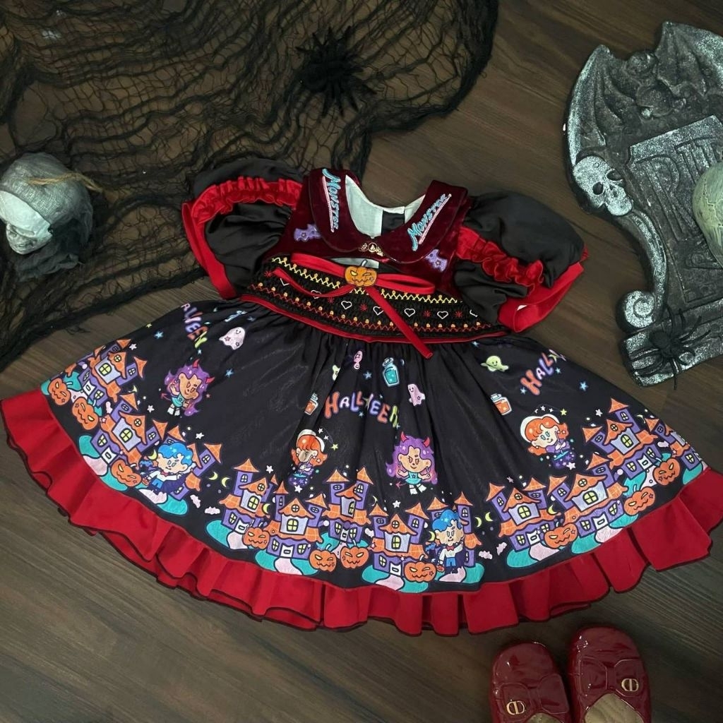 Little BLT Size 18-24 ชุดลูกสาวคอลเลคชั่นฮาโลวีน สินค้าใหม่ เสื้อผ้าเด็ก