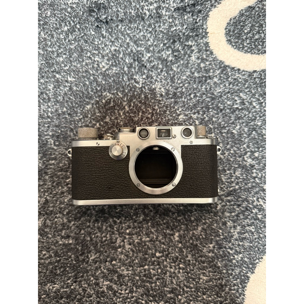 กล้องฟิล์ม มือสอง Leica iiif (เฉพาะบอดี้)