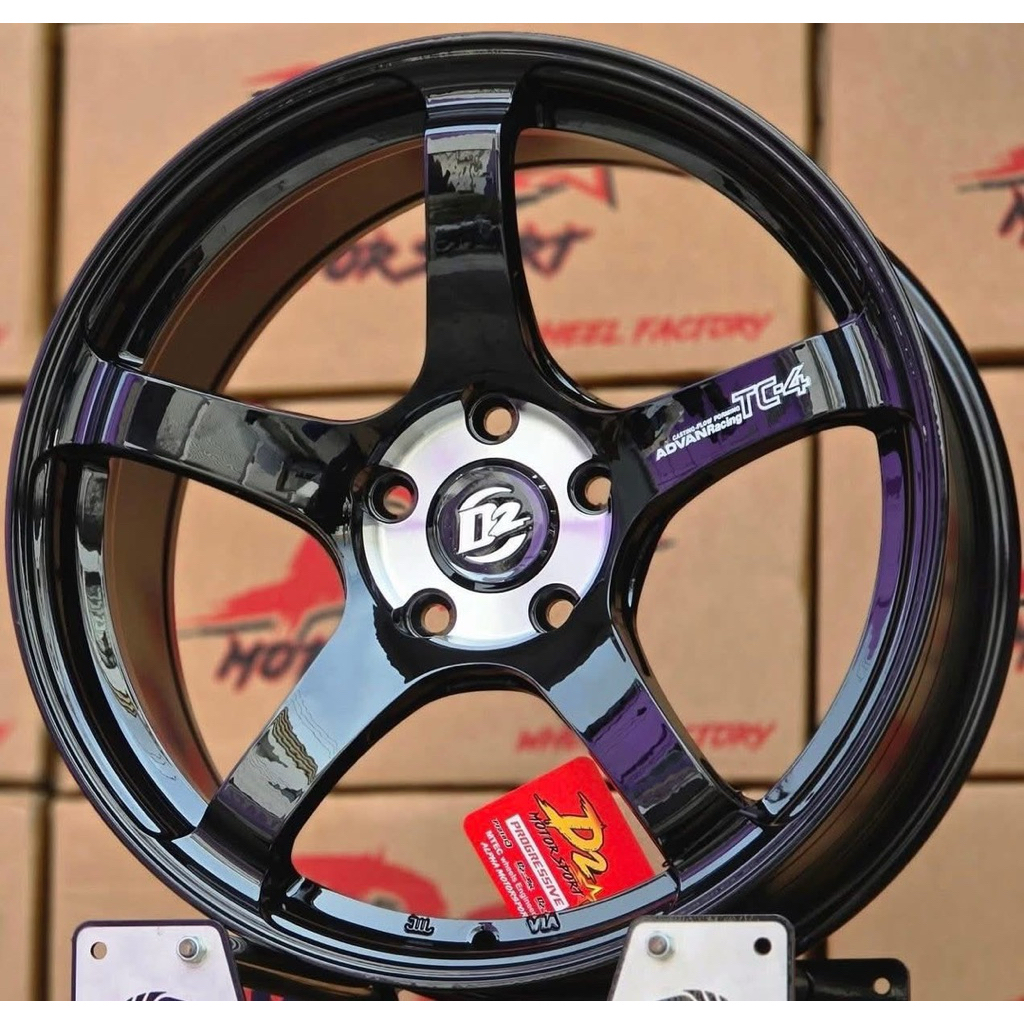 TC-4 D2  ขอบ18 ขนาด8.5 อ็อฟ38