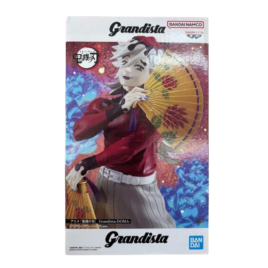 Banpresto Demon Slayer Grandista DOMA Figure Japan Shinobu Tanjiro Zenitsu Giyu nosuke Kanae