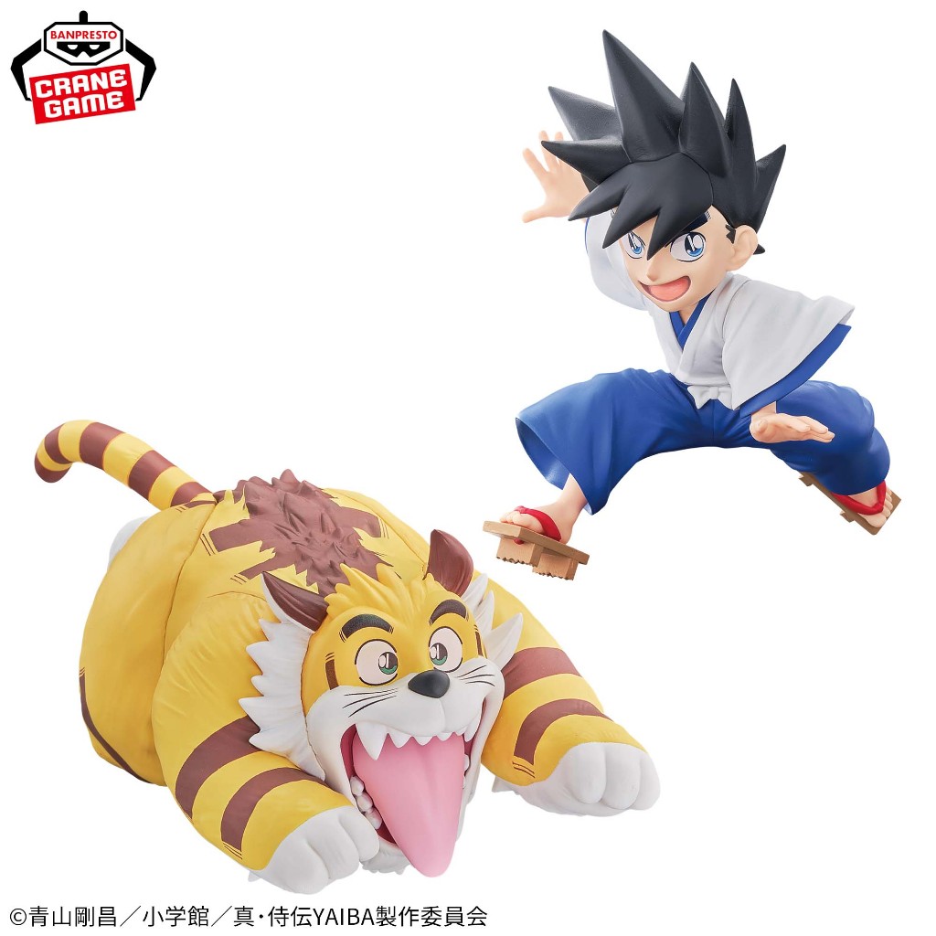 Bandai(บันได) BANPRESTO YAIBA SAMURAI LEGEND YAIBA KUROGANE & KAGETORA FIGURE(A:YAIBA KUROGANE)