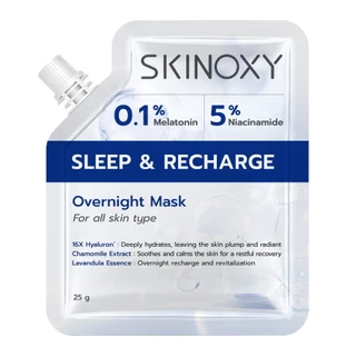 Skinoxy Over Night Mask 25 g.สกินอ๊อกซี่ มาส์กบำรุงผิวหน้า