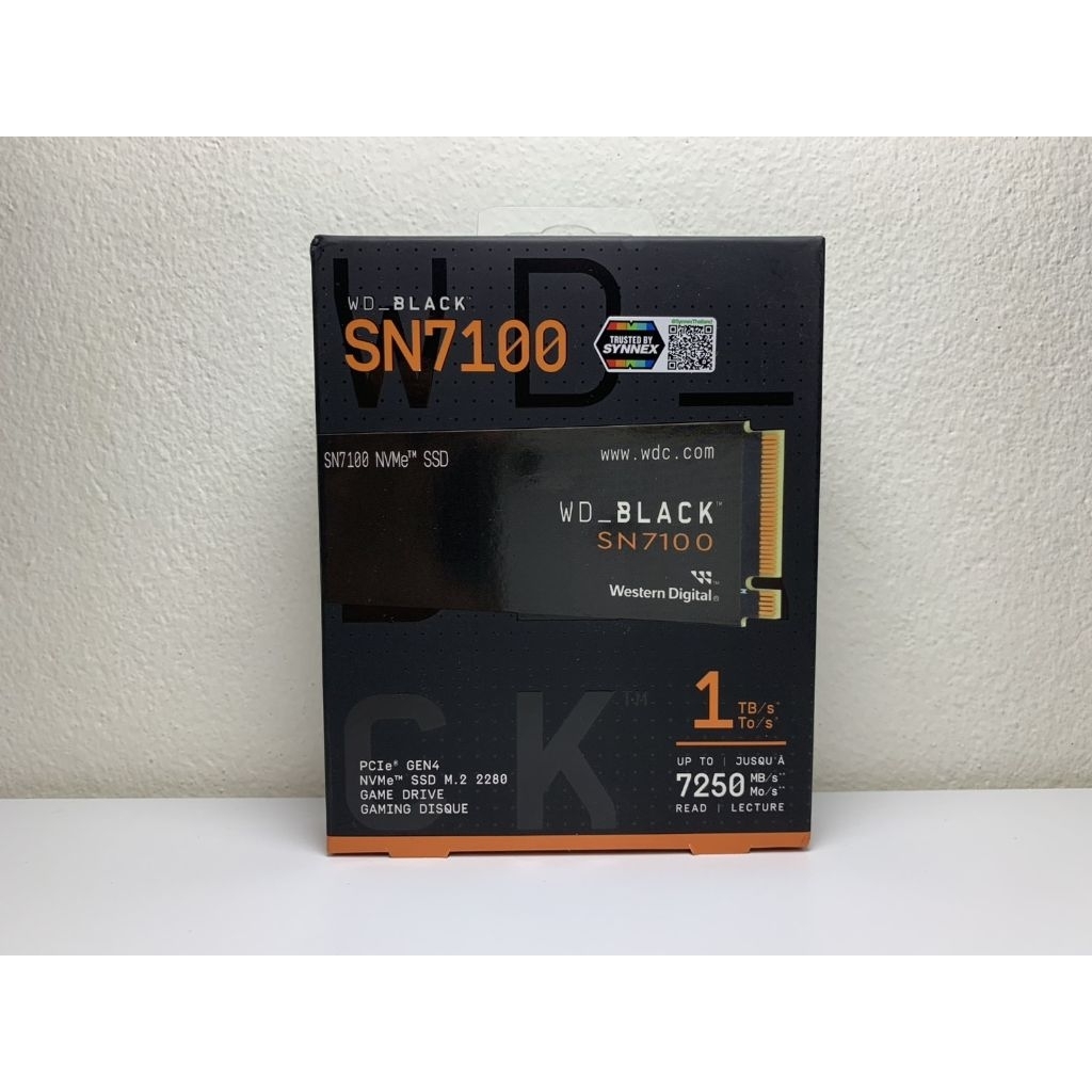 WD Black SN7100 1TB PCIe 4.0 NVMe
