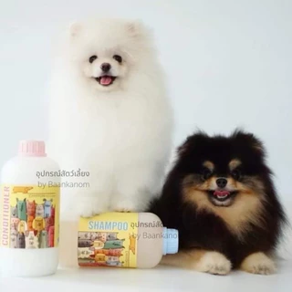 🔥ส่งฟรี ส่งไว พร้อมส่ง🔥แชมพู&ครีมนวด ชิฟฟ่อน สำหรับ น้องหมา น้องแมว ทุกสายพันธุ์ อ่อนโยน ออแกนิค ขนนุ่มฟู หอมติดทนนาน
