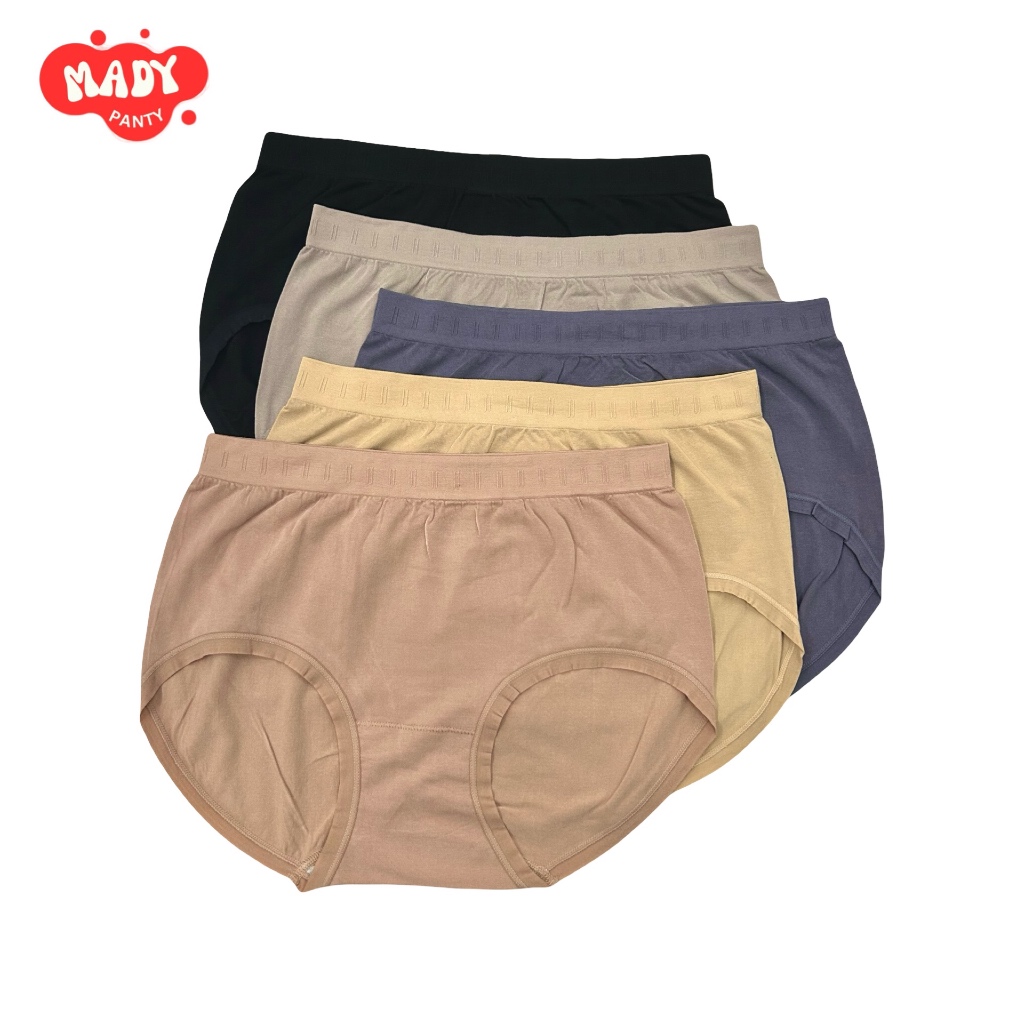 ❗️ส่งทุกวัน🇹🇭❗️MAI กางเกงในผ้าทอเอวสูงสาวอวบอ้วน ไซส์ใหญ่จัมโบ้ 80-120 โลใส่ได้ ไซส์ใหญ่พิเศษ ยืดเยอ