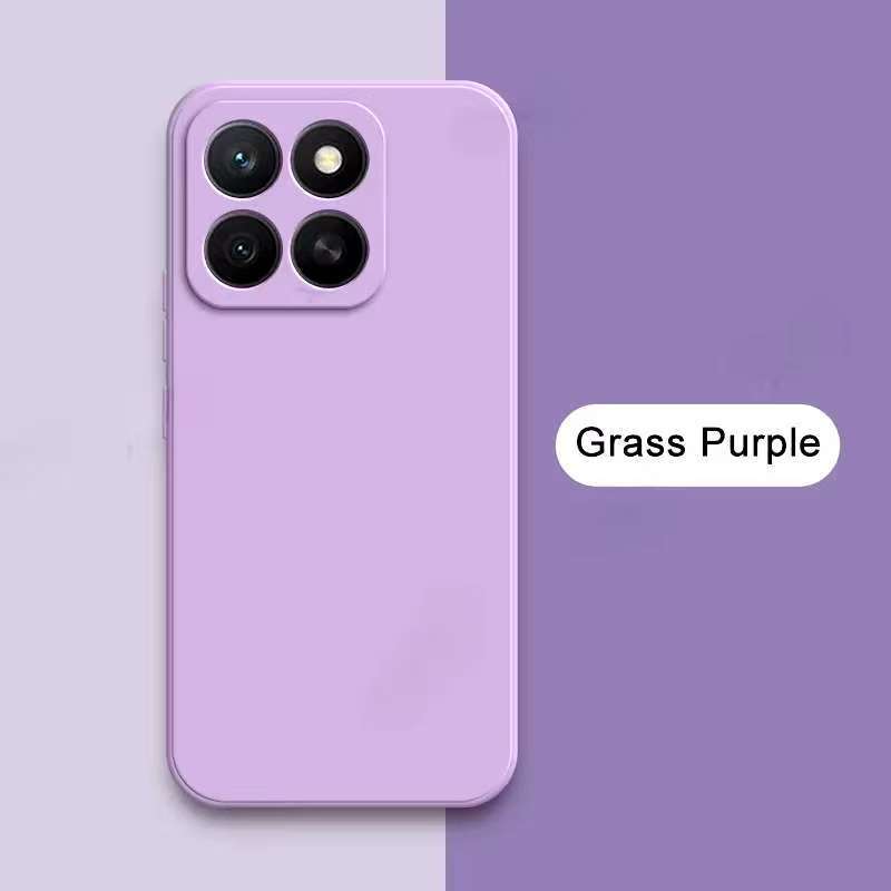 Honor X7d 5G/Honor 400 Smart 5G/Honor 70 Lite 5G(ส่งในไทย)เคสTPUนิ่มสีพาสเทลแบบคลุมกล้องHonor X8 5G/