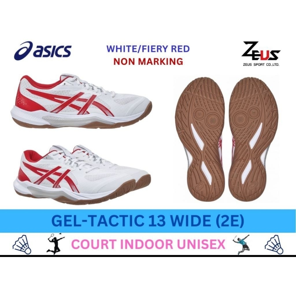 ASICS ROCKET 11 & TACTIC 13 (แนะนำไซส์ + 0.5CM ค่ะ) รูปที่ 3