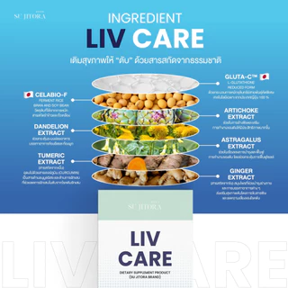 LIV CARE ( 15 CAPSULES ) ทานหลังมื้ออาหาร (ลิฟแคร์)