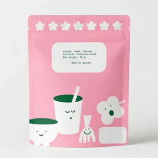 Matcha made ผงมัทฉะ 100% จากเมือง Yame, Fukuoka