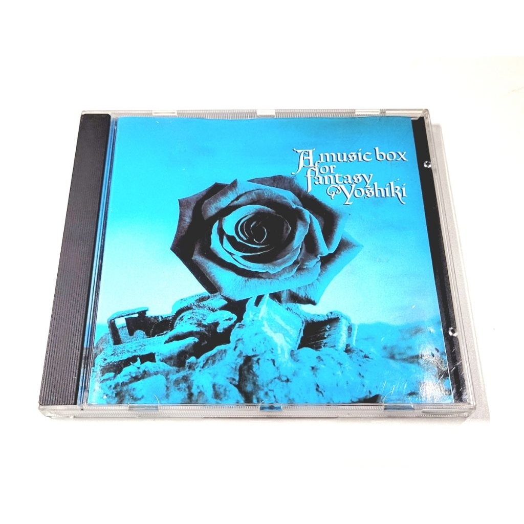 CD ซีดีเพลง Yoshiki X Japan - A Music Box For Fantasy (1992)