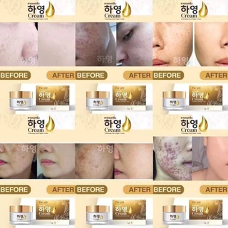 (2แถม4) HAYEONG ฮายอง ครีม โสมแดงเกาหลี บำรุงหน้า แก้ปัญหาหน้าหมองคล้ำ ฝ้า กระ จุดด่างดำ รอยสิว