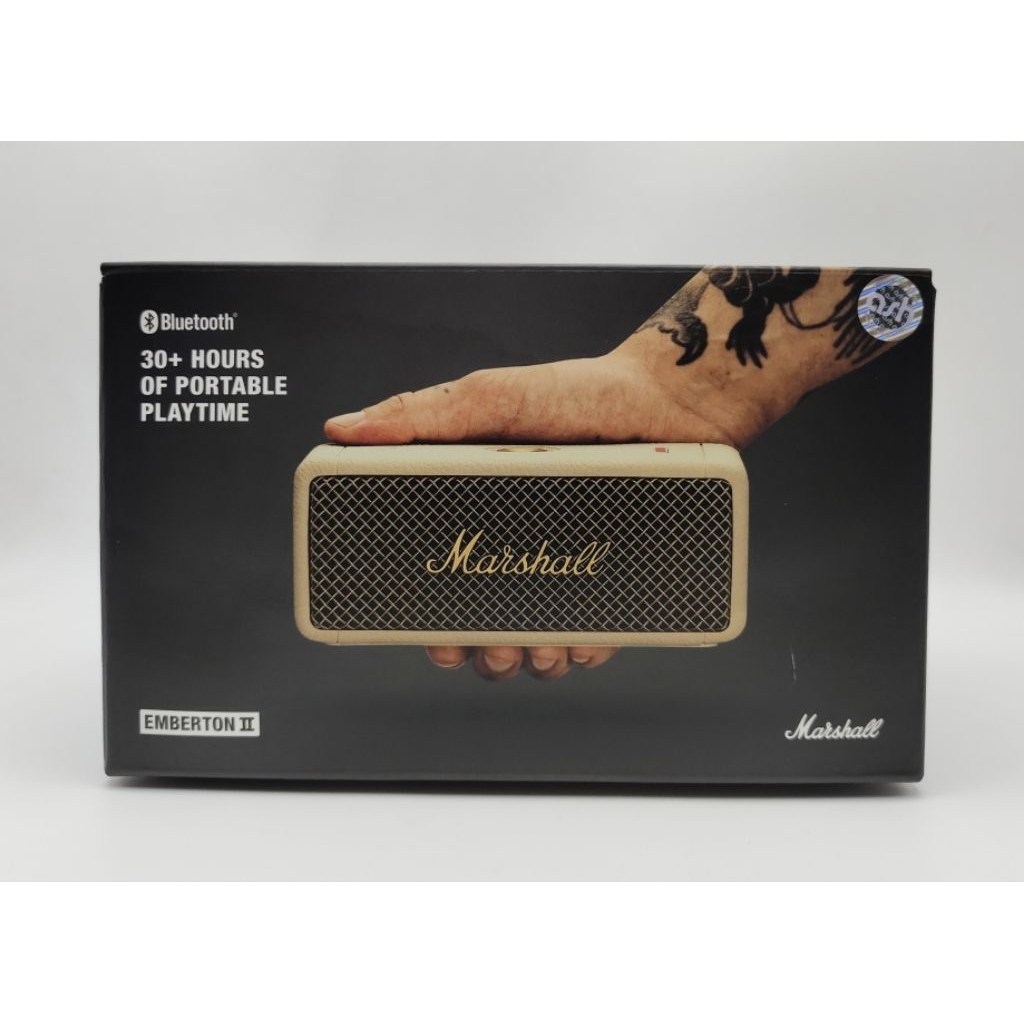ลำโพงบลูทูธ Emberton II Cream มือสอง