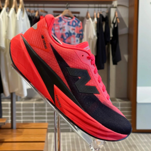 New Balance FuelCell Rebel v5 Red Black