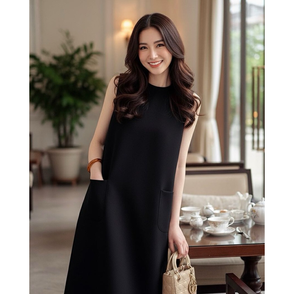 #bjpocketDress230722