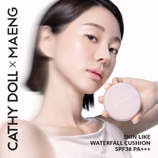 Cathy Doll สกินไลก์วอเตอร์ฟอลล์คุชชั่น เอสพีเอฟ38 พีเอ+++ 15g #CathyDollxMaeng