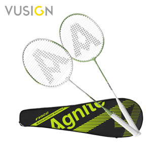 Vusign ไม้แบด ไม้แบดมินตัน พร้อมกระเป๋า ชุดคู่ สองไม้ น้ำหนั…