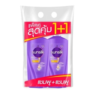 Sunsilk แชมพูซันซิล แพ็คคู่ (แชมพู+แชมพู ) ขนาด 325 มล.