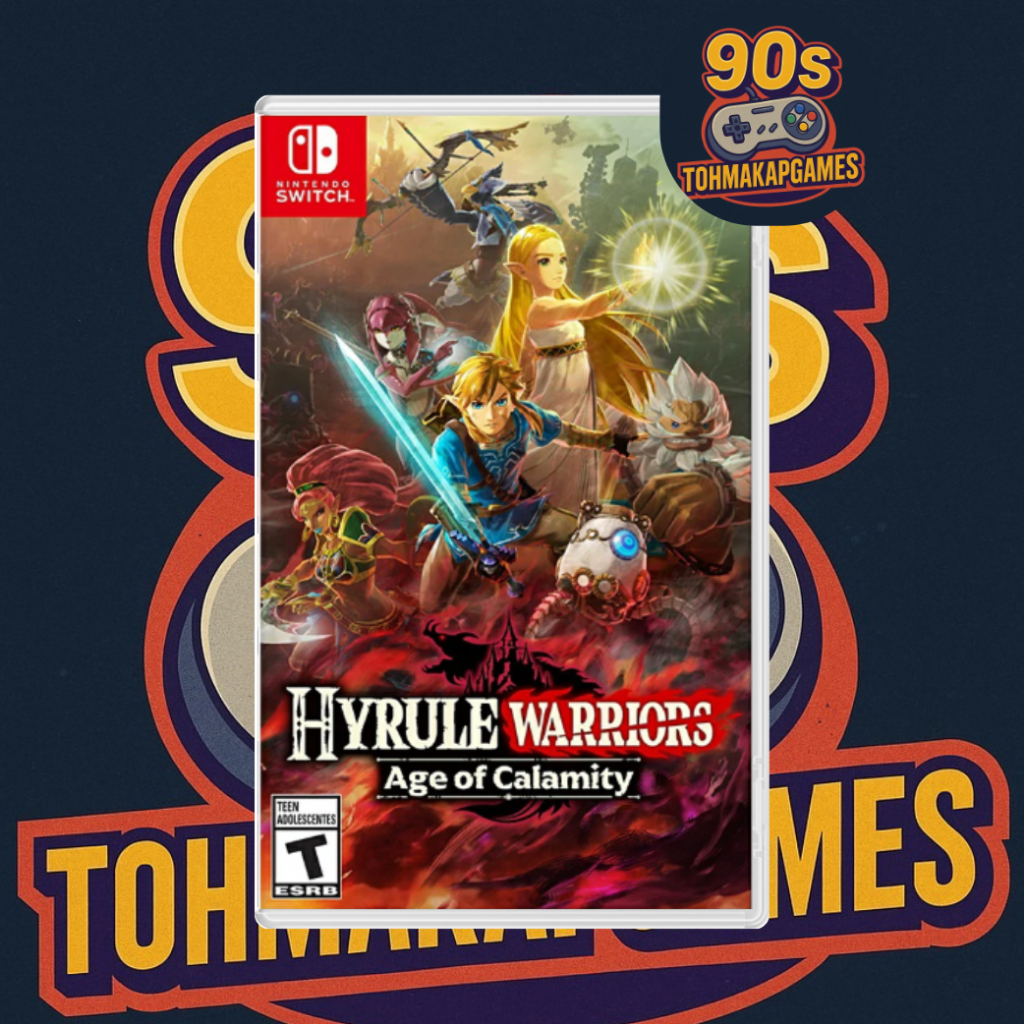 (มือ2) Nintendo Switch : Hyrule Warriors : Age of Calamity