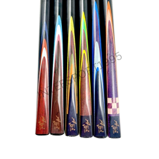 (สินค้าโละล้างสต๊อค ขายดีติดอันดับ1) ไม้คิว ไม้สนุ๊ก 4 จำปา 2 ท่อน 145 cm สนุ๊กเกอร์