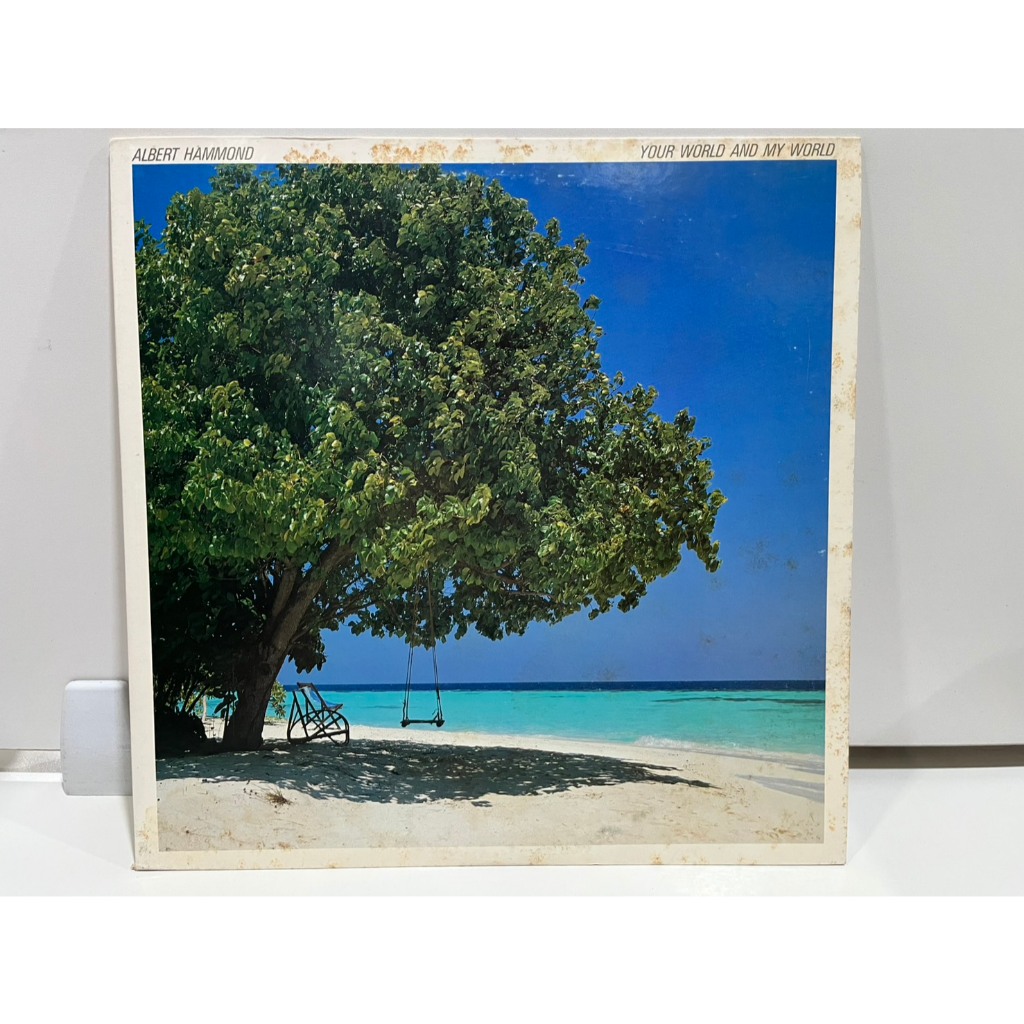 1LP Vinyl Records แผ่นเสียงไวนิลALBERT HAMMOND YOUR WORLD AND MY WORLD   (E4E48)