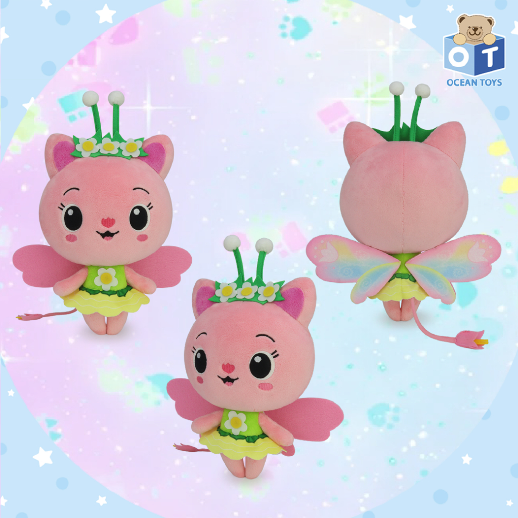 Gabby’s Dollhouse ลิขสิทธิ์แท้ ตุ๊กตา Gabby และเพื่อนๆสุดน่ารัก /  Gabby /  Pandy / Mercat : ขนาด 9 นิ้ว ราคา ถูกที่สุด ดีลบีเคเค แกลเลอรีภาพที่ 4