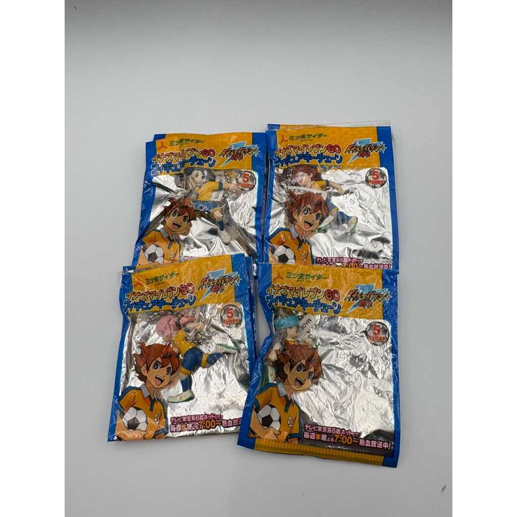 พวงกุญแจนักเตะแข้งสายฟ้า Inazuma Eleven GO figure keychains