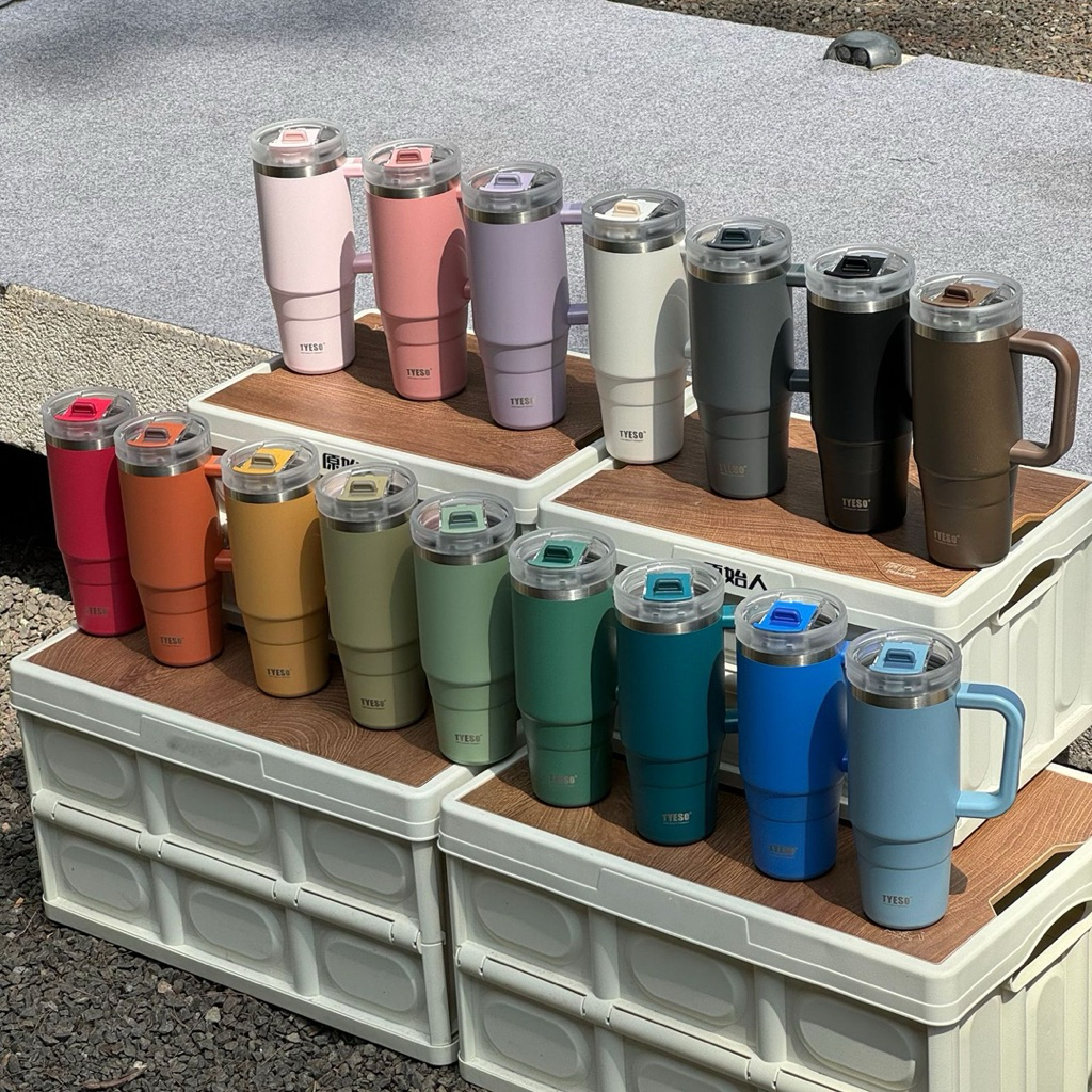 Tyso แก้วน้ำเก็บความเย็น