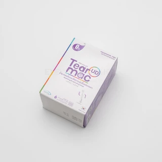 (1กล่อง 30 หลอด) Tear Mac UD น้ำตาเทียม น้ำยาหล่อลื่น รายวัน อ่อนโยน ปราศจากสารกันเสีย ล็อตใหม่ 2027
