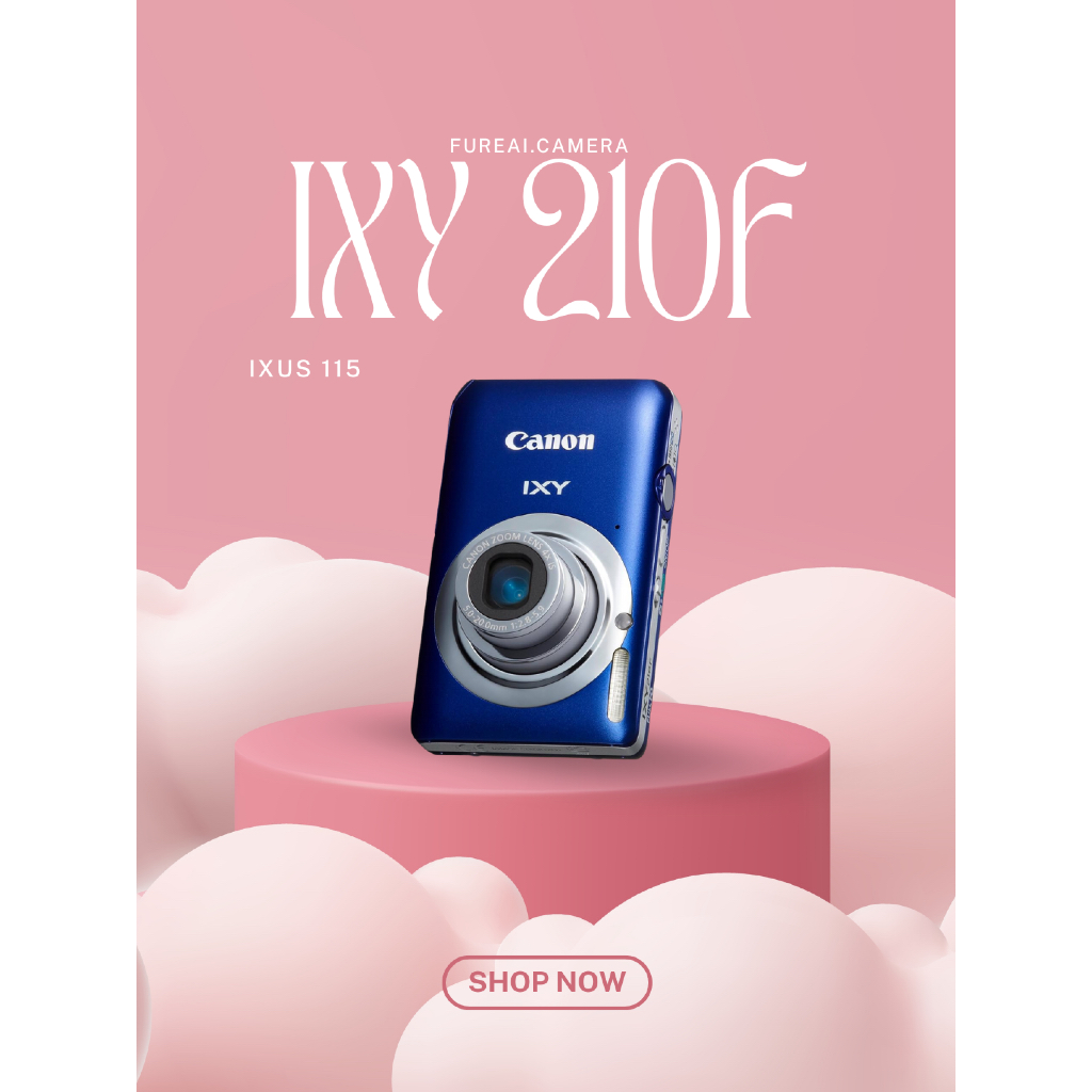 Canon Ixy 210F by fureai.camera