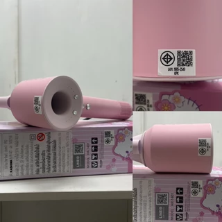 [ส่งด่วน+โค้ดไลฟ์ลดสูงสุด50%] Hello kitty ไดร์เป่าผมไฟฟ้า Kashiwa รุ่น HR-1401 กำลังไฟ 1400 วัตต์ ลิขสิทธิ์แท้