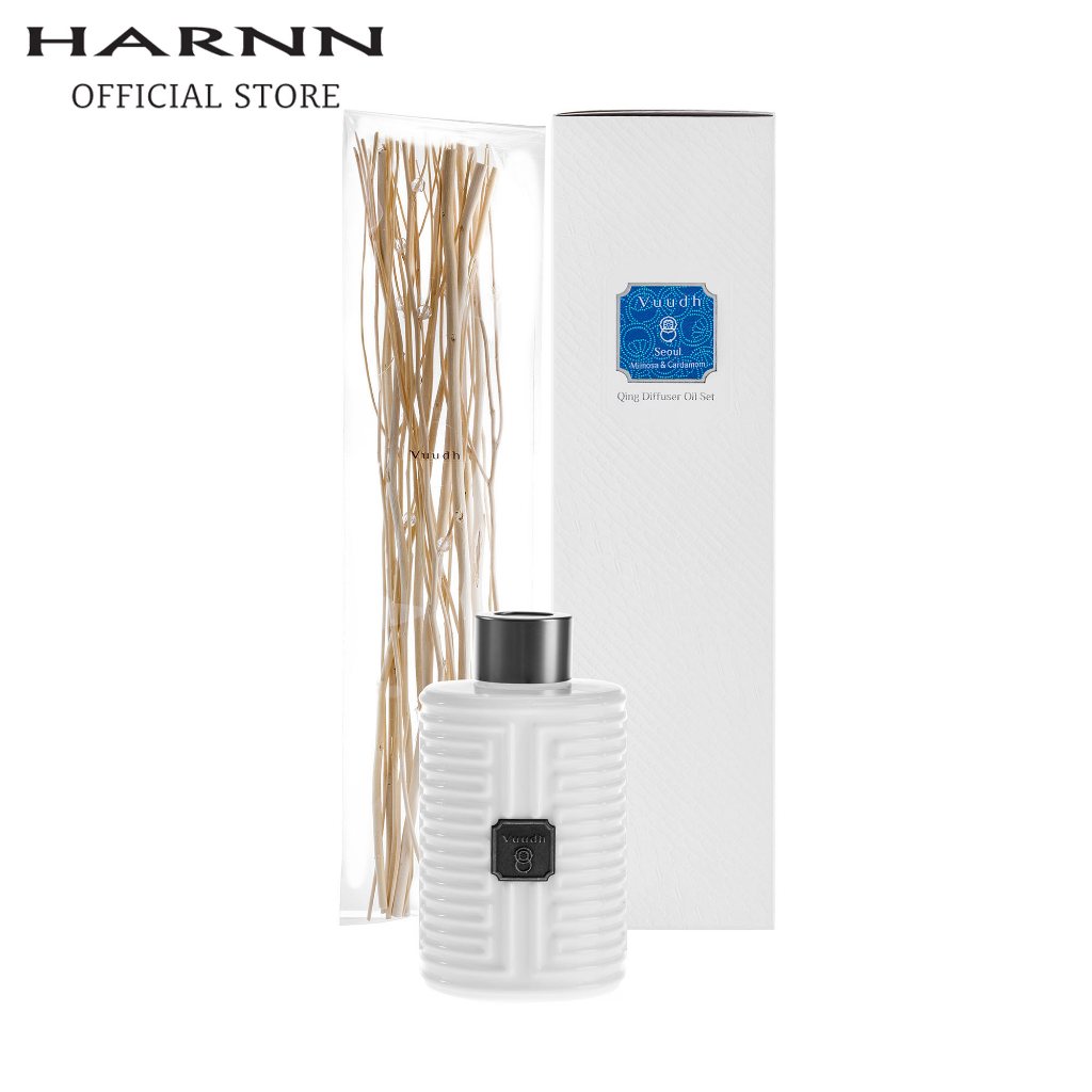 VUUDH SEOUL (MIMOSA & CARDAMOM) DIFFUSER OIL 200 ML