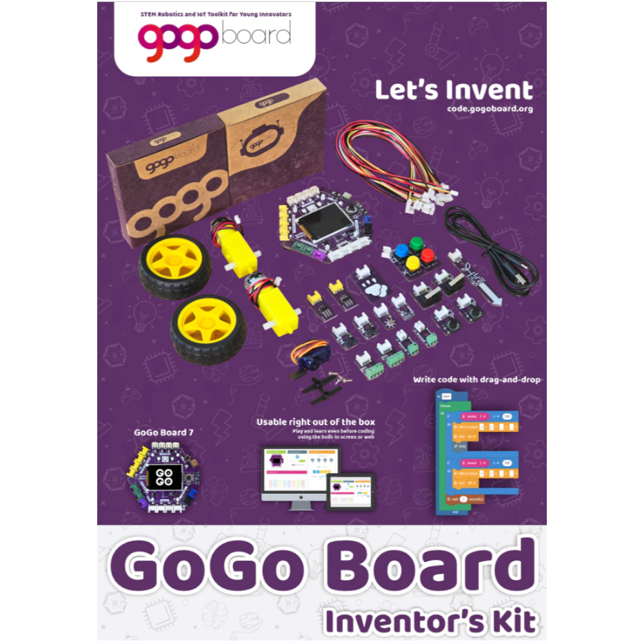 GoGo Board Inventor's Kit