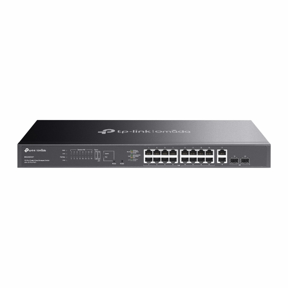 ES220GMP2 Omada 20-Port Gigabit Easy Managed Switch with 16-Port PoE+ TP-Link