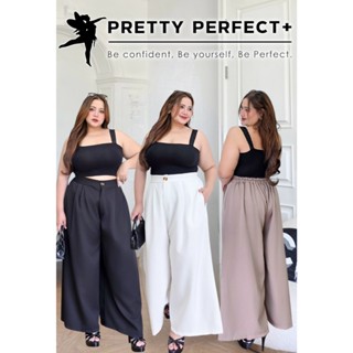 กางเกงขาบานเอวสูง จับจีบหน้า ทรงสวยใส่สบาย ใส่ทำงาน ใส่เที่ย…