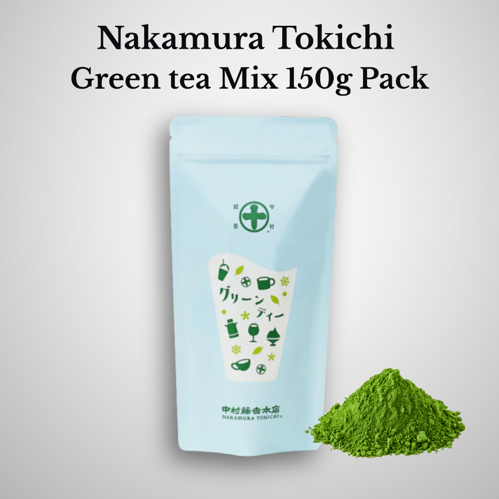 Matcha Nakamura Toukichi Green tea Mix 150g Pack