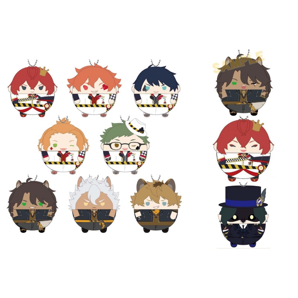 (🔴PRE-ORDER) Disney Twisted Wonderland Fuwakororin & Tete Kore Vol.4 BOX SET ของแท้ 💯