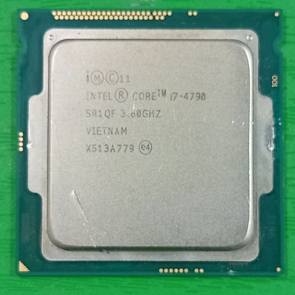 i7 4770CPU i7 gen 4ตัวแรงที่สุดของรุ่น มือสองมีตำหนิ