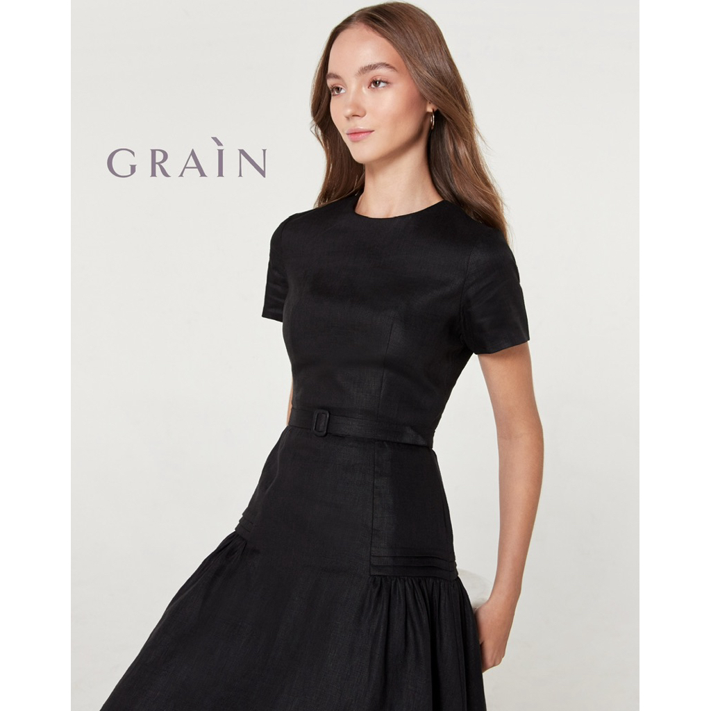 Glory - all color ชุดผู้หญิง dress เดรส ลินิน linen