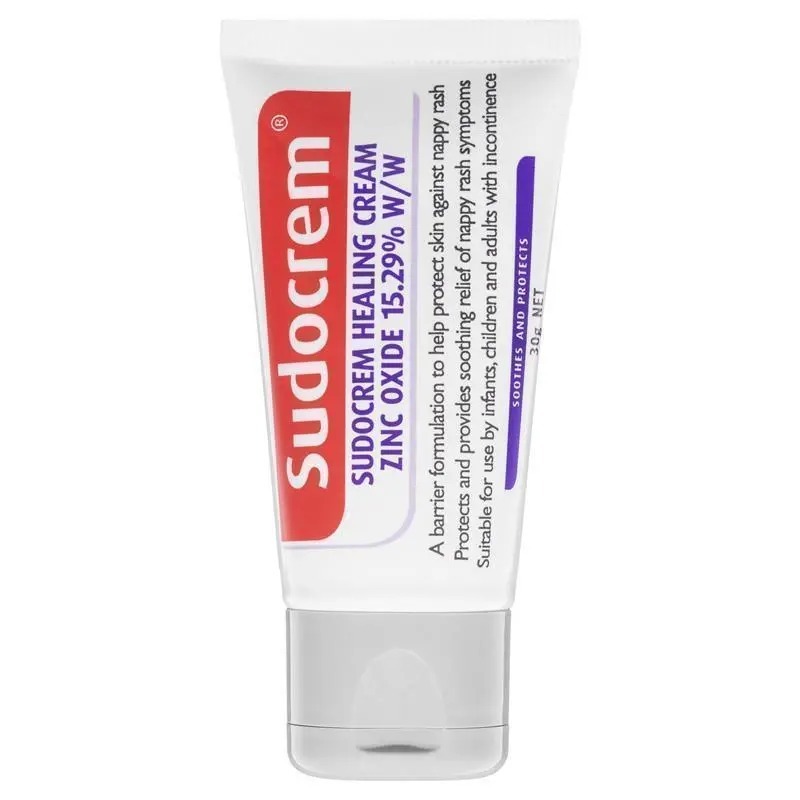 Sudocrem Healing Cream ซูโดครีม ผื่นผ้าอ้อม โลชั่นเด็ก for Nappy Rash